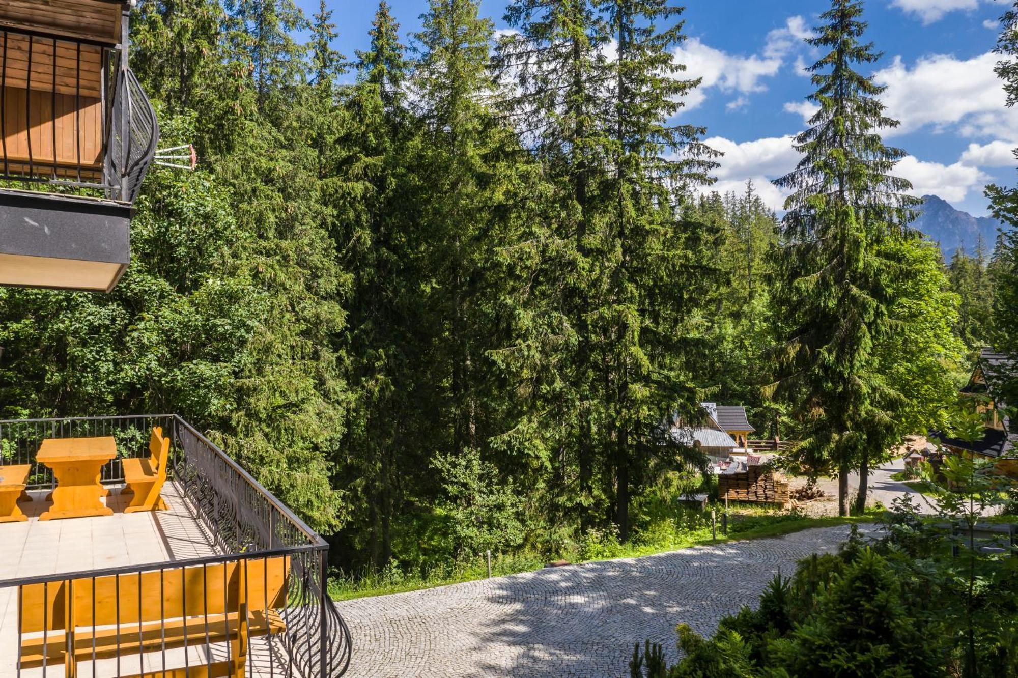 Tatrytop Alpejski Spa Koscielisko Exterior photo
