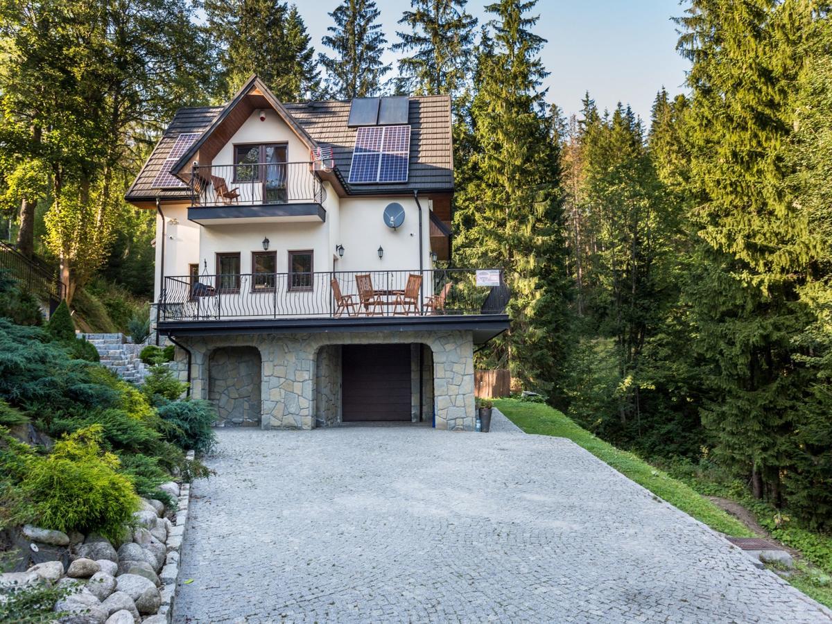 Tatrytop Alpejski Spa Koscielisko Exterior photo